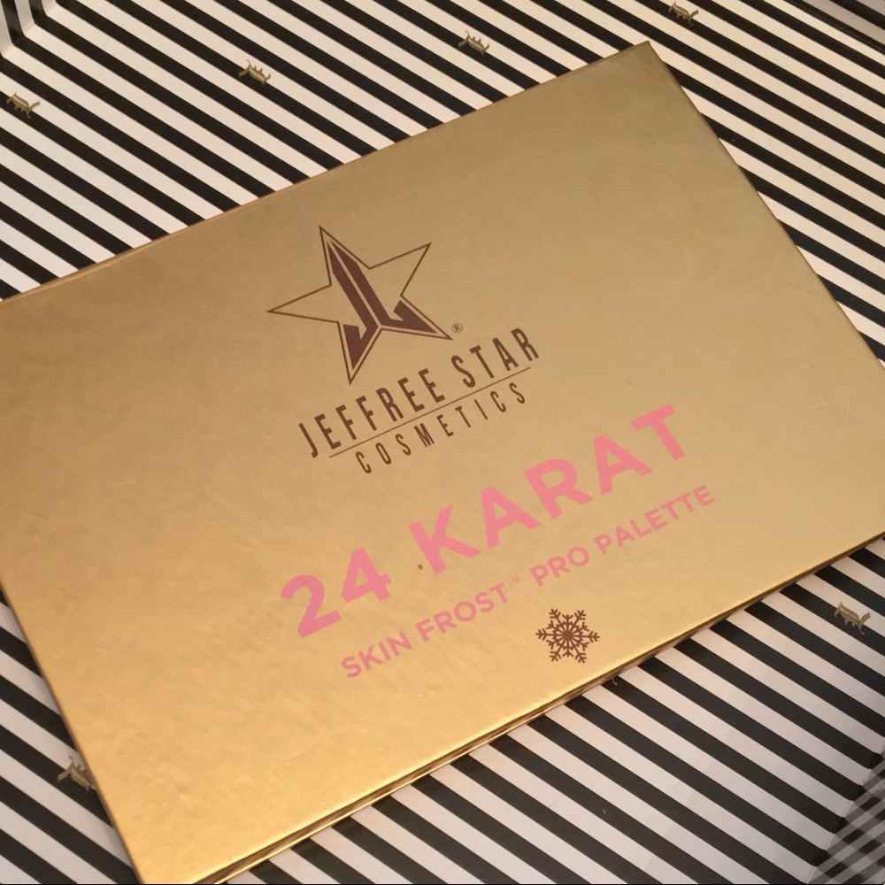 Jeffree Star Cosmetics 24 Karat Skin Frost Palette